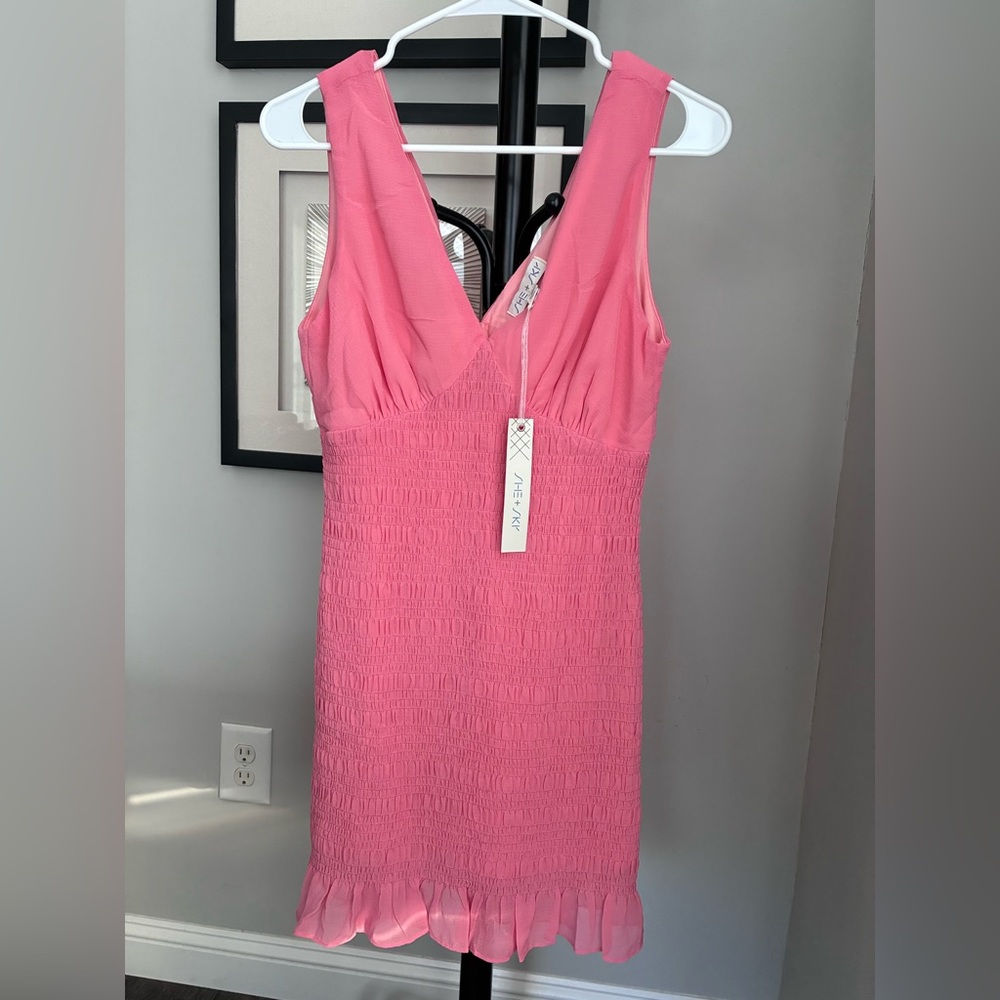 Pink Sleeveless Dress
